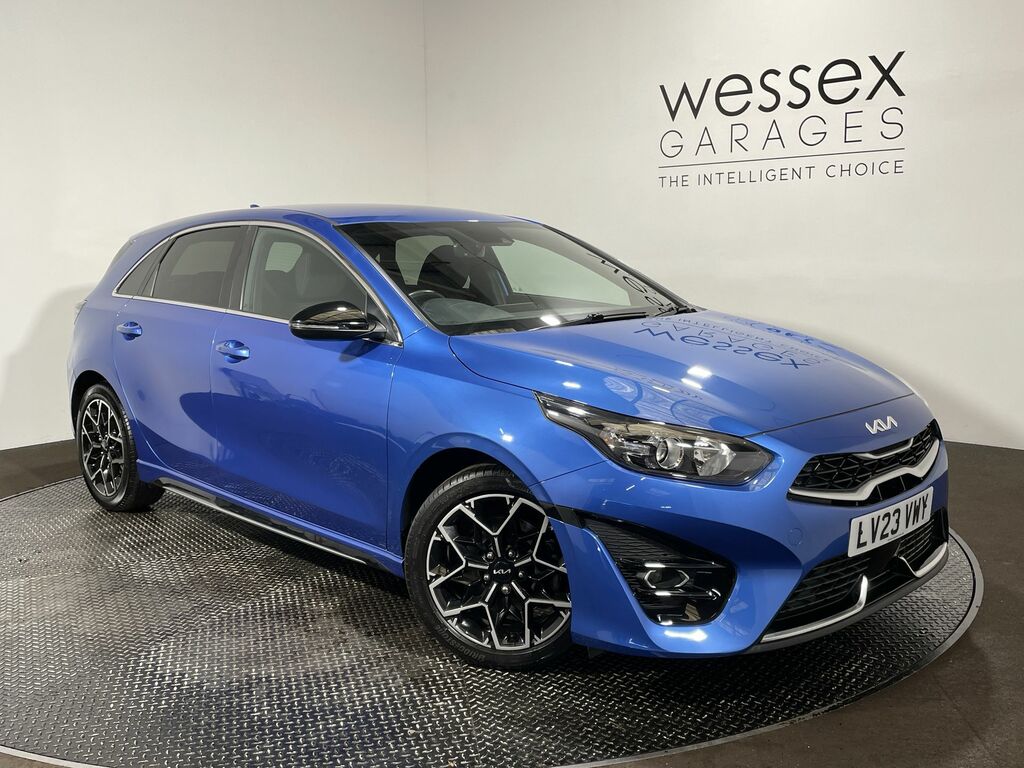 Kia Ceed 1.5T Gdi Isg Gt-line Blue