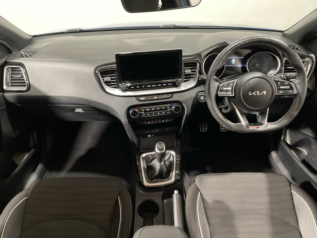 Kia Ceed 1.5T Gdi Isg Gt-line Blue #2