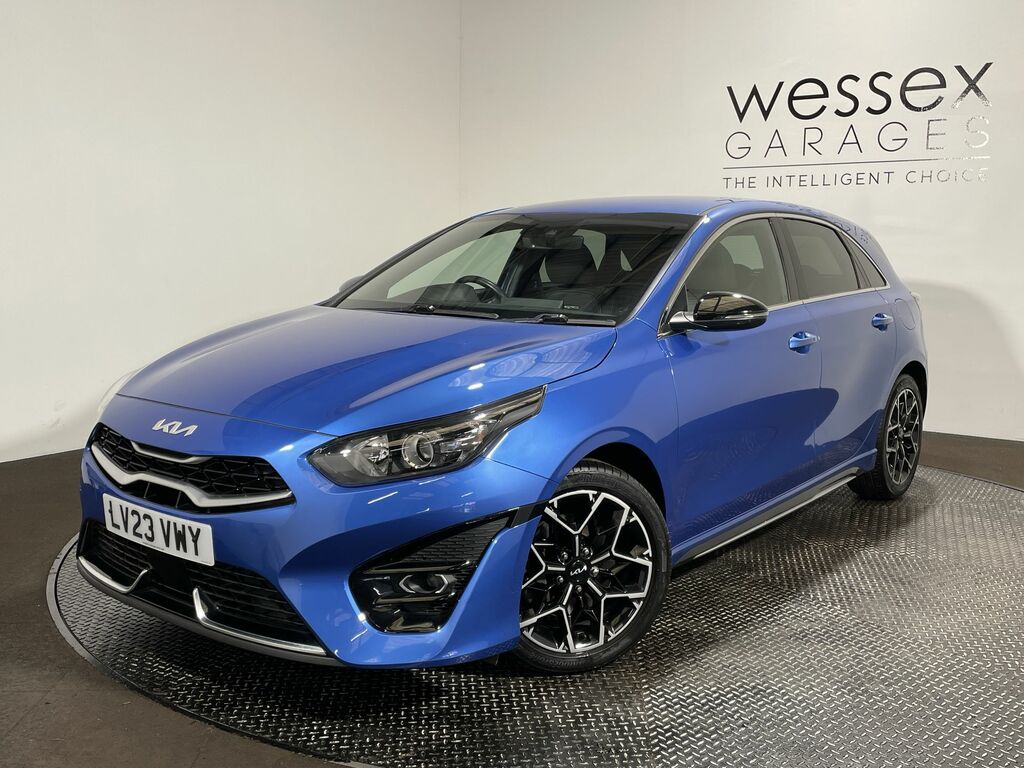 Kia Ceed 1.5T Gdi Isg Gt-line Blue #4