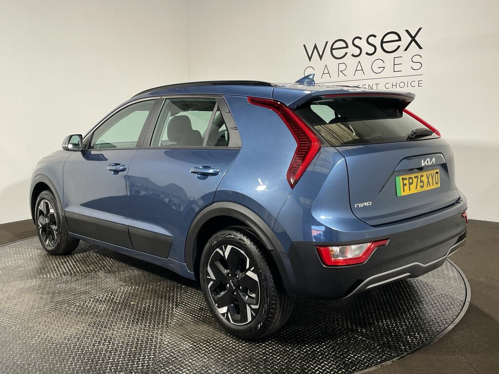 Kia e-Niro 150Kw 3 65Kwh Grey #10
