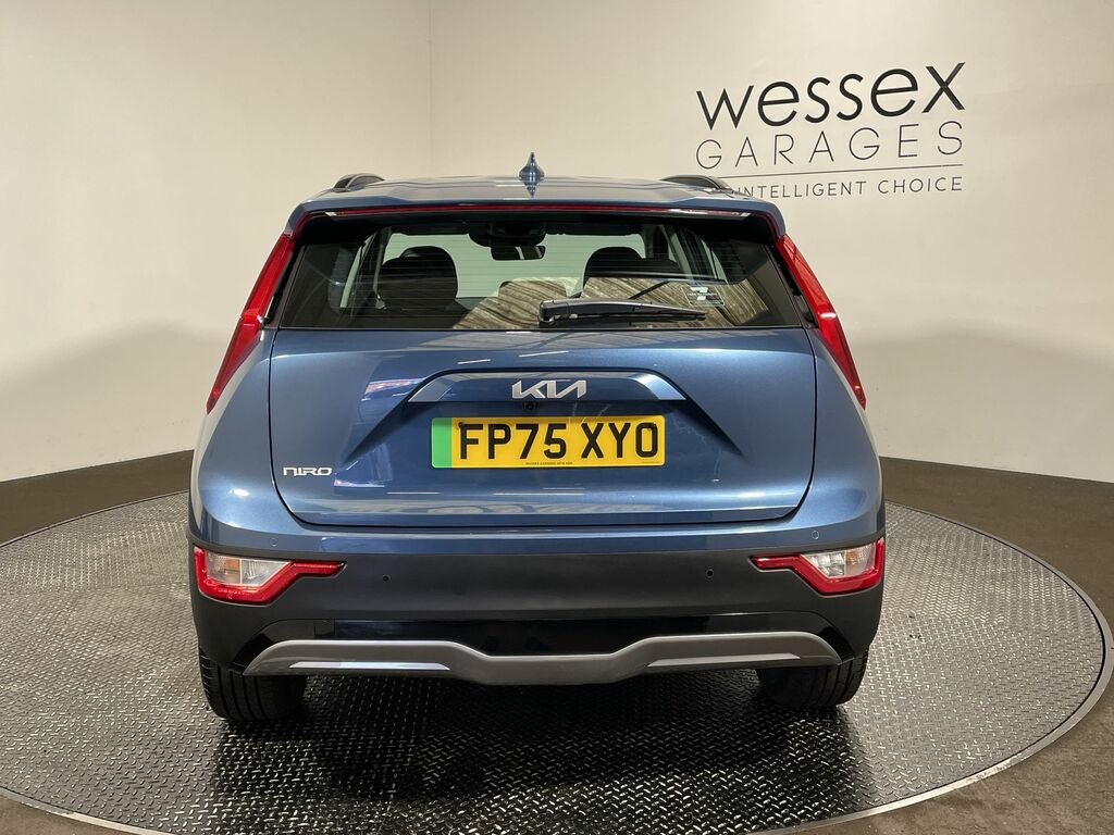 Kia e-Niro 150Kw 3 65Kwh Grey #11