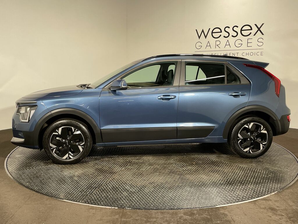 Kia e-Niro 150Kw 3 65Kwh Grey #8