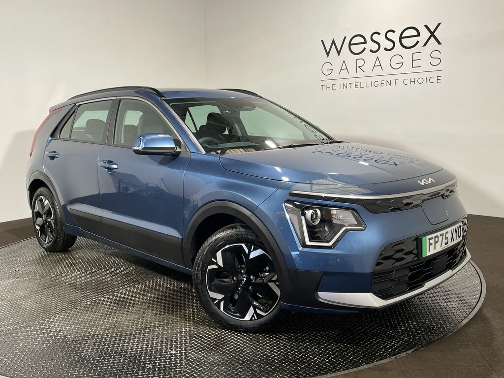 Kia e-Niro 150Kw 2 Nav 65Kwh Blue
