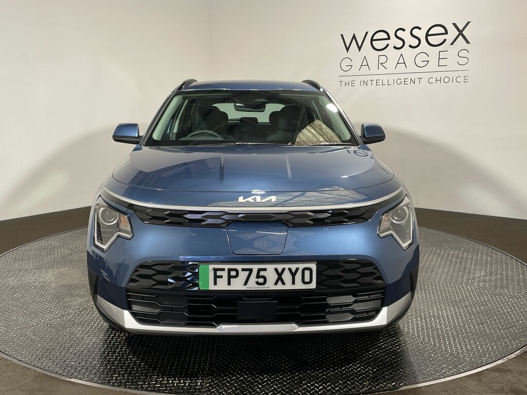 Kia e-Niro 150Kw 2 Nav 65Kwh Blue #5