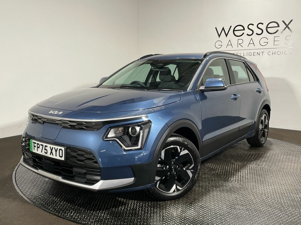 Kia e-Niro 150Kw 2 Nav 65Kwh Blue #4