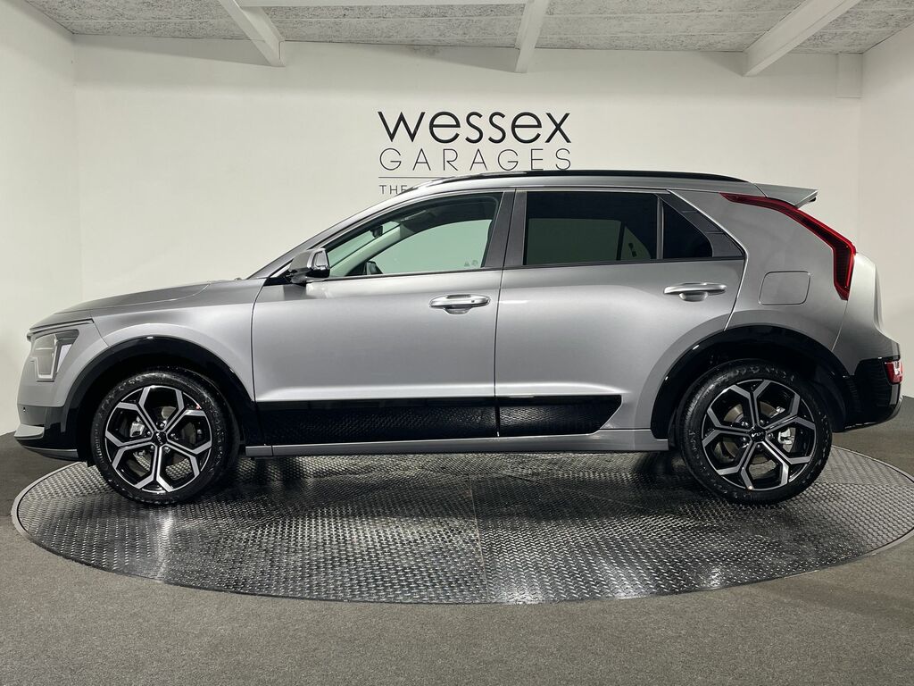Kia Niro 1.6 Gdi 136 Hybrid Evolve Dct 22025 Grey #6