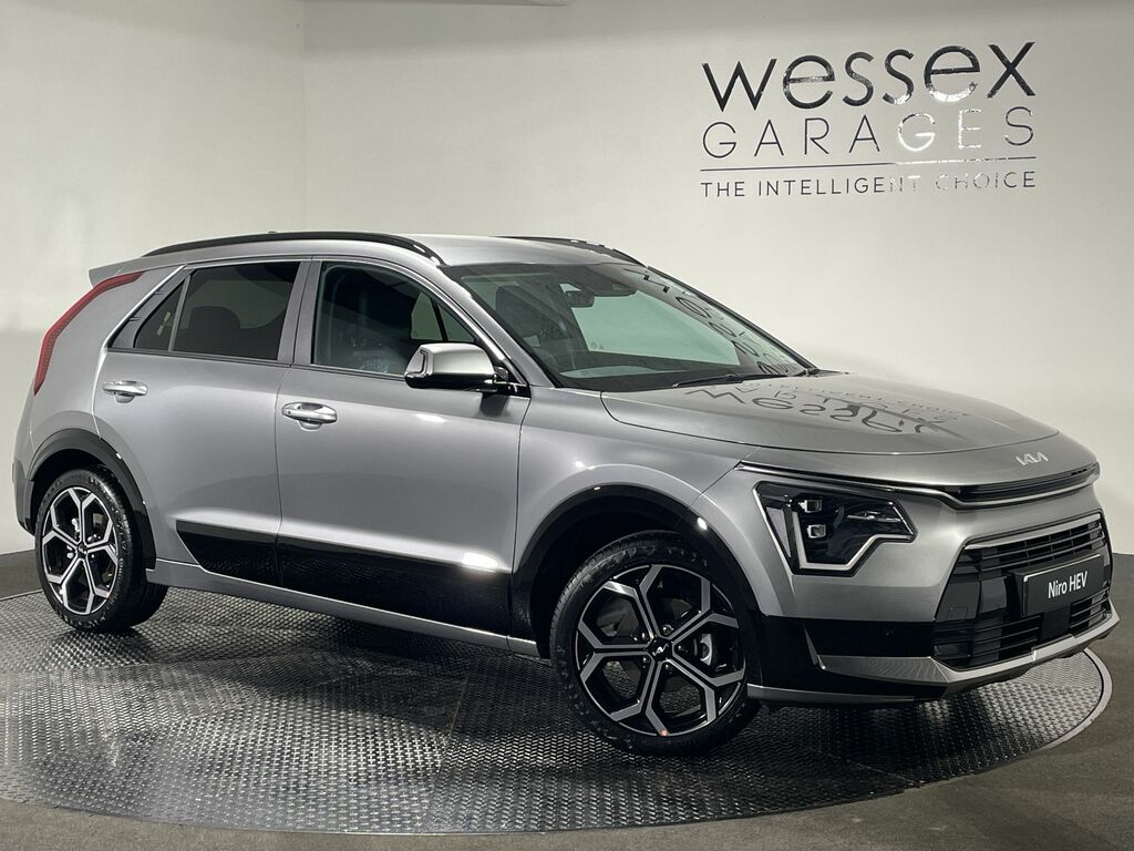 Kia Niro 1.6 Gdi 136 Hybrid Evolve Dct 22025 Grey