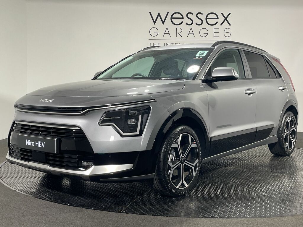 Kia Niro 1.6 Gdi 136 Hybrid Evolve Dct 22025 Grey #4