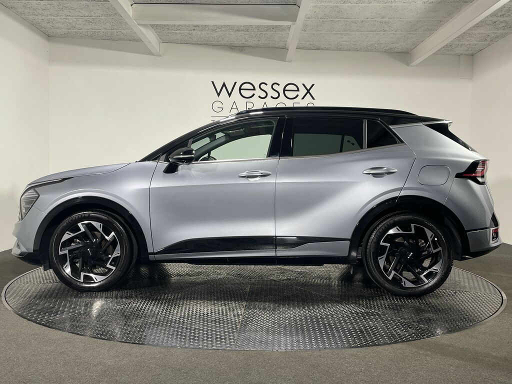 Kia Sportage 1.6T Gdi 157 48V Isg Gt-line S Dct LG25OOC Silver #6