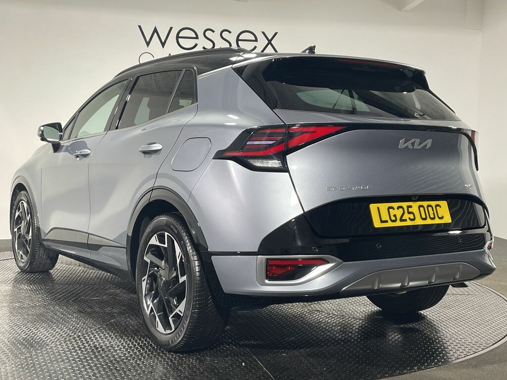 Kia Sportage 1.6T Gdi 157 48V Isg Gt-line S Dct LG25OOC Silver #5