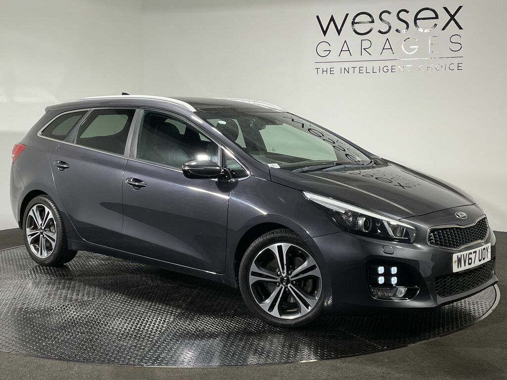 Kia Ceed 1.6 Crdi Isg Gt-line S Silver