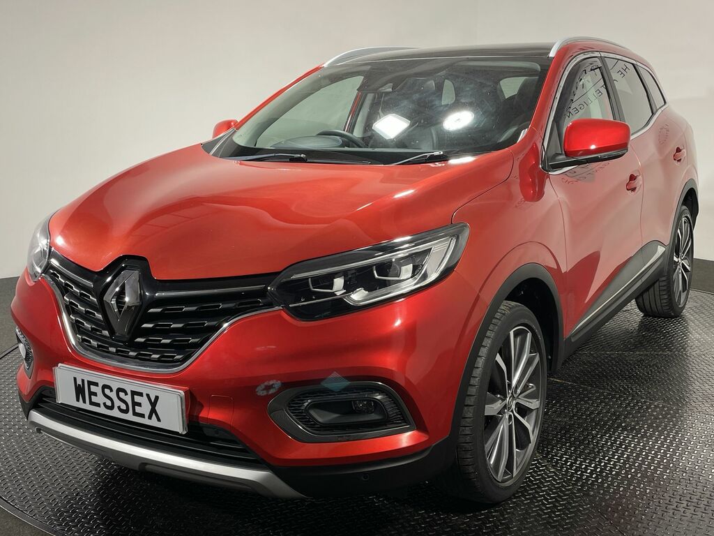 Renault Kadjar 1.3 Tce S Edition Red #6