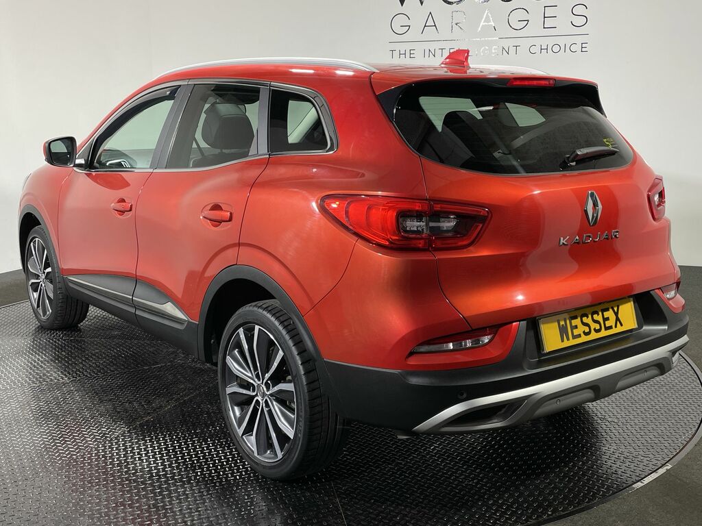 Renault Kadjar 1.3 Tce S Edition Red #4