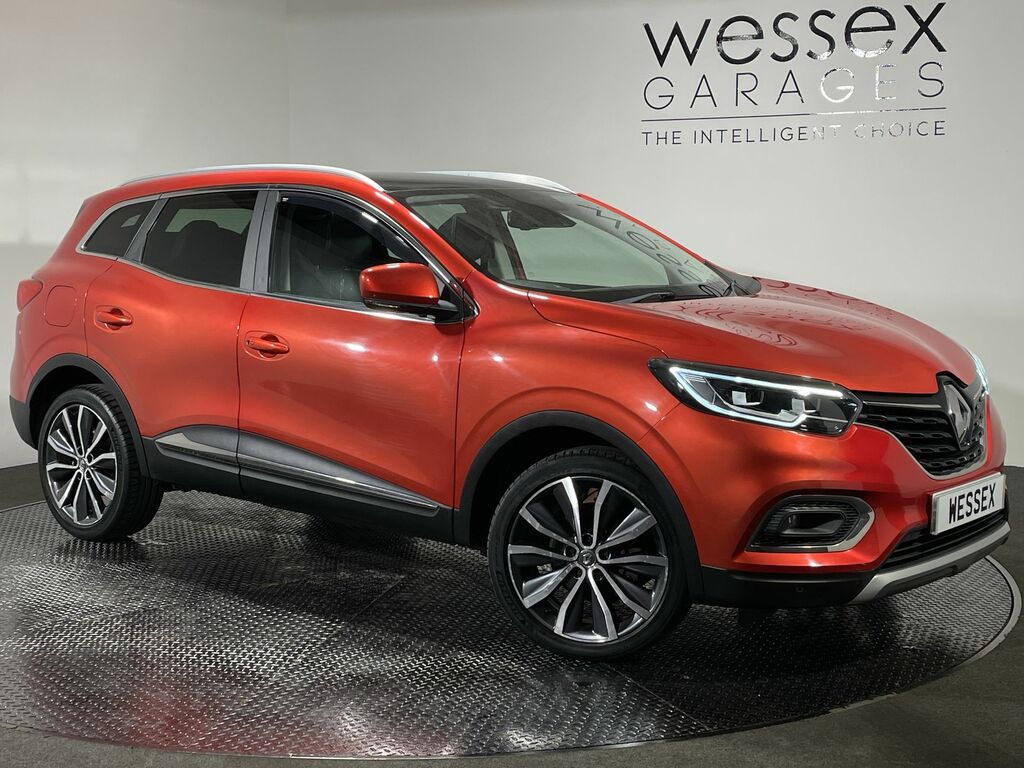 Renault Kadjar 1.3 Tce S Edition Red #2