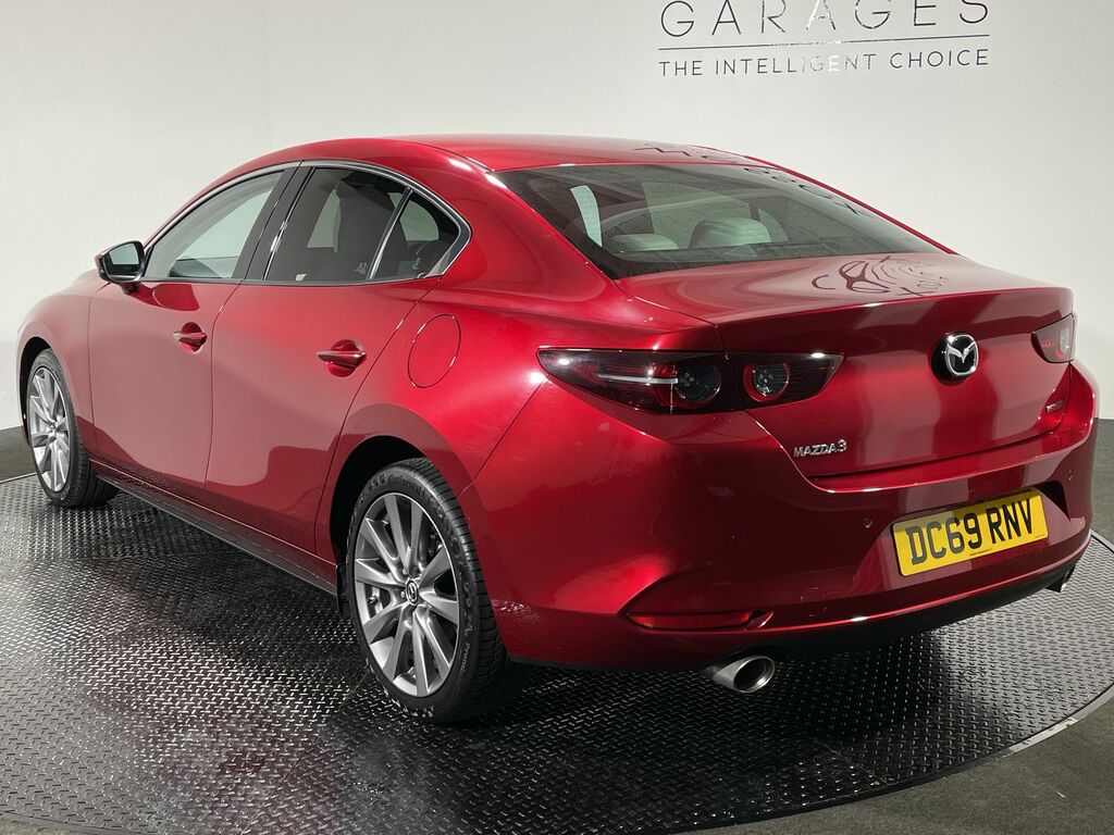 Mazda 3 Gt Sport Mhev Red #4