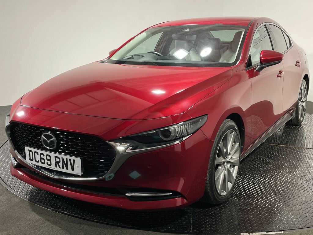 Mazda 3 Gt Sport Mhev Red #6