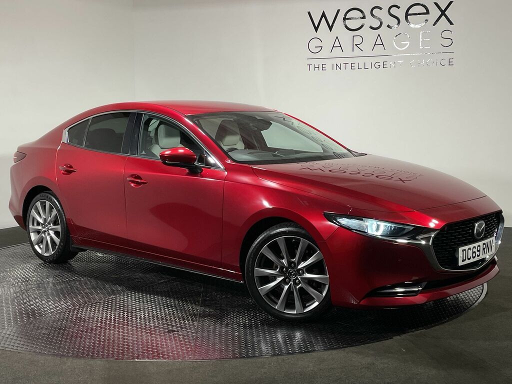 Mazda 3 Gt Sport Mhev Red