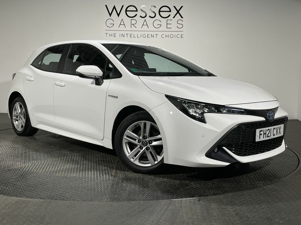 Toyota Corolla Icon Tech Hev Cvt White