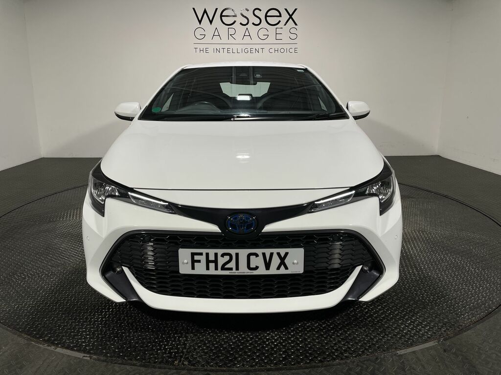 Toyota Corolla Icon Tech Hev Cvt FH21CVX White #6