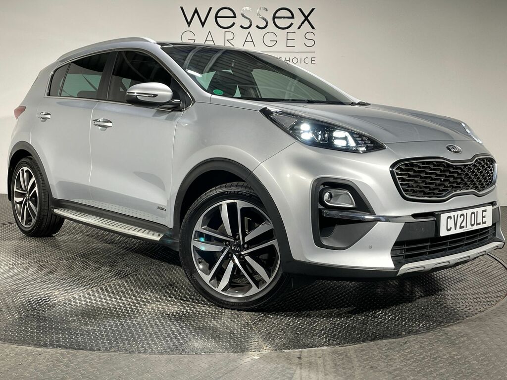 Kia Sportage 1.6T Gdi Isg 3 Awd CV21OLE Silver #2