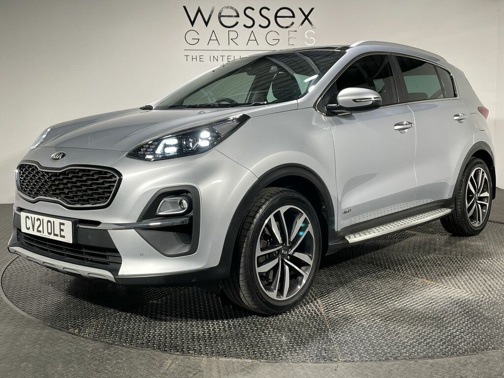 Kia Sportage 1.6T Gdi Isg 3 Awd CV21OLE Silver #4