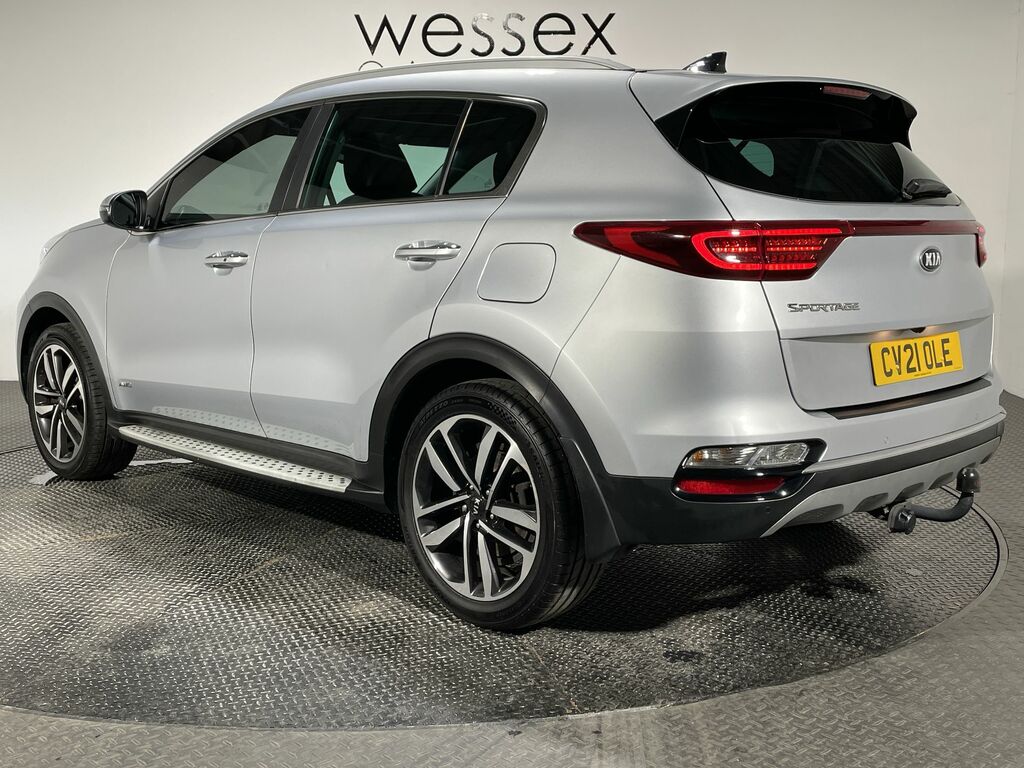Kia Sportage 1.6T Gdi Isg 3 Awd CV21OLE Silver #3