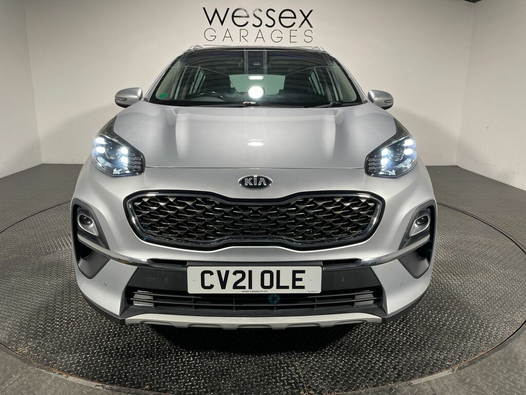Kia Sportage 1.6T Gdi Isg 3 Awd CV21OLE Silver #6