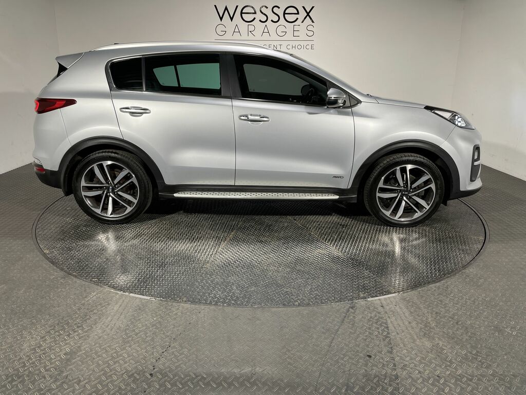 Kia Sportage 1.6T Gdi Isg 3 Awd CV21OLE Silver #5