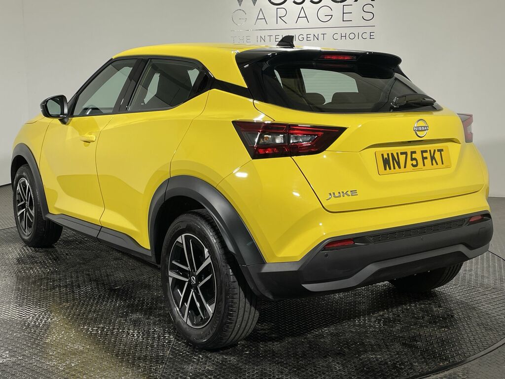 Nissan Juke 1.0 Dig-t N-connecta Dct 32024 Yellow #4