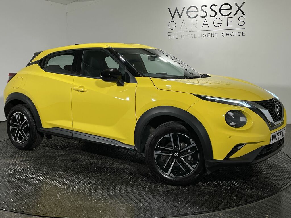 Nissan Juke 1.0 Dig-t N-connecta Dct 32024 Yellow