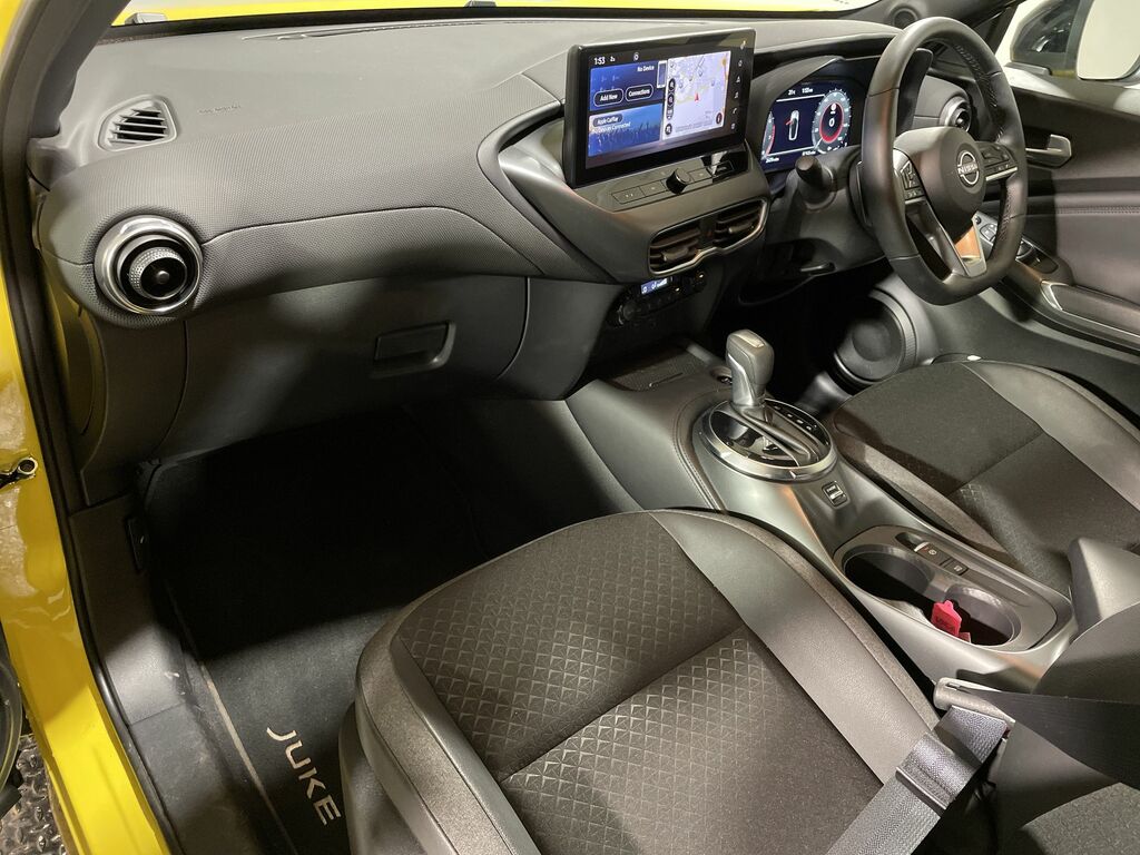 Nissan Juke 1.0 Dig-t N-connecta Dct 32024 Yellow #3