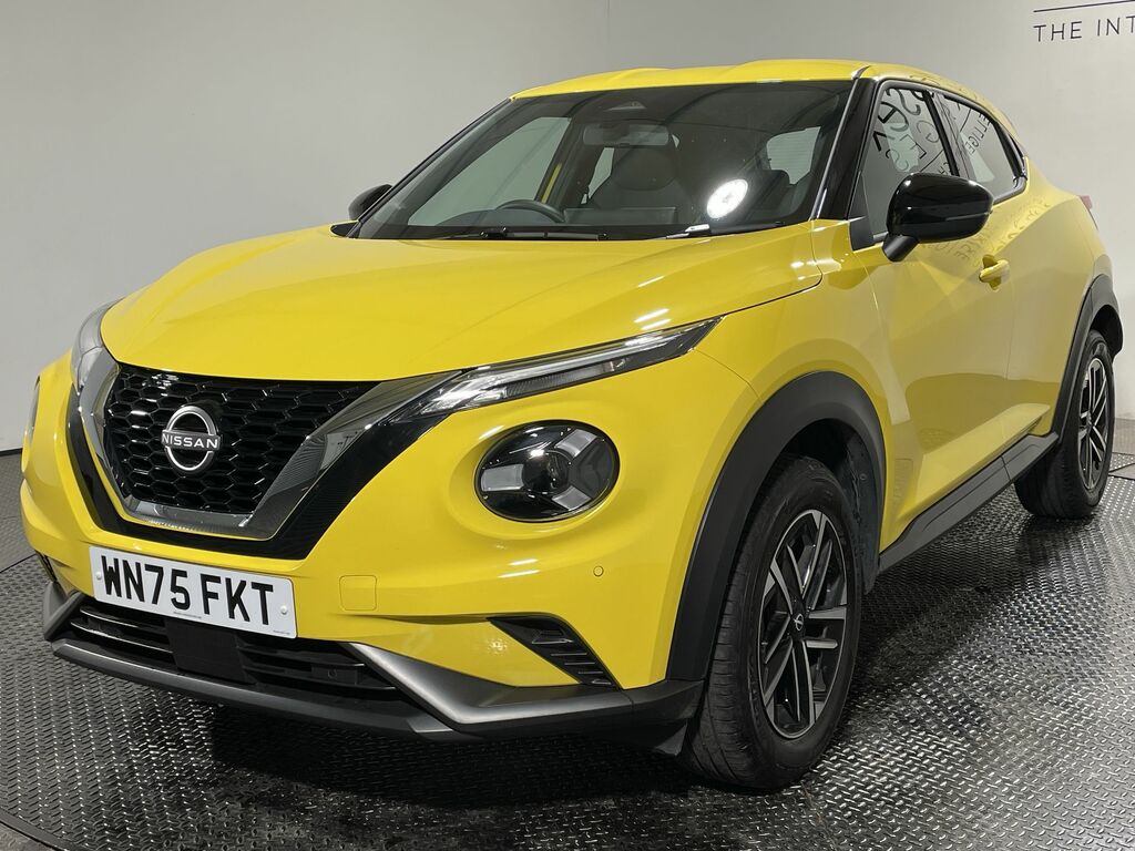 Nissan Juke 1.0 Dig-t N-connecta Dct 32024 Yellow #6