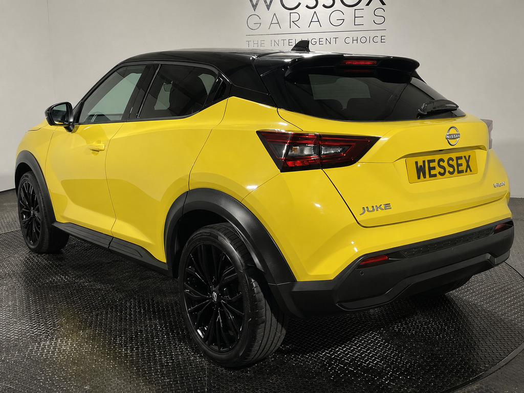 Nissan Juke 1.0 Dig-t N-sport 32024 Black #3