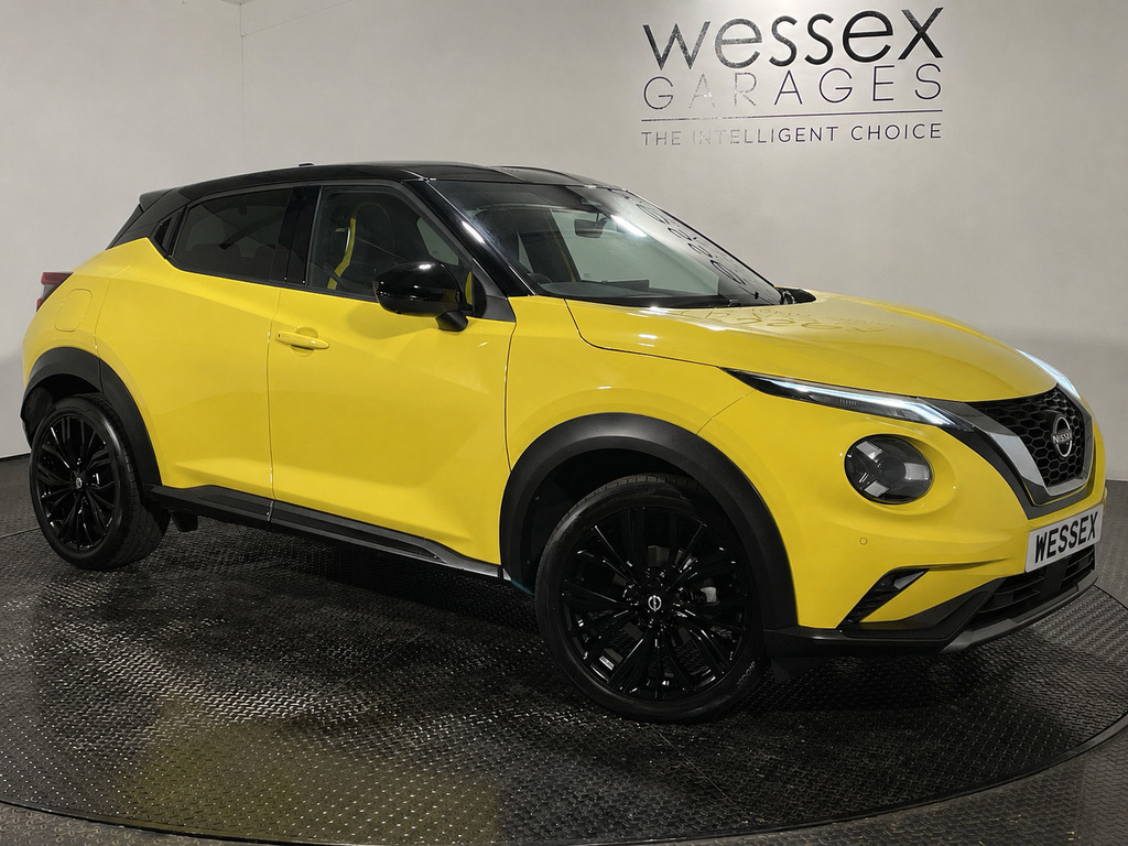 Nissan Juke 1.0 Dig-t N-sport 32024 Black