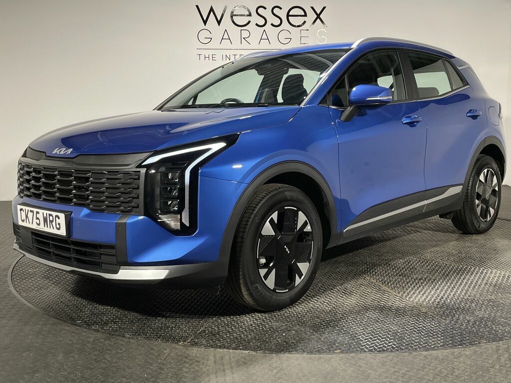 Kia Sportage 1.6T Gdi Hev Pure CK75WRG Blue #4