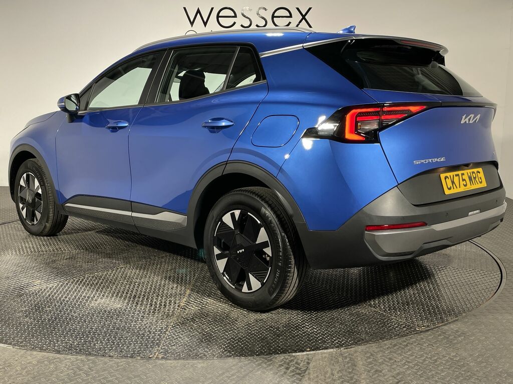 Kia Sportage 1.6T Gdi Hev Pure CK75WRG Blue #3