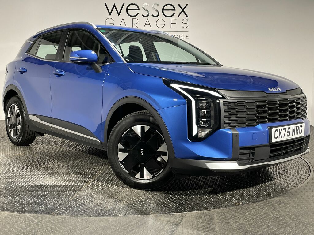 Kia Sportage 1.6T Gdi Hev Pure CK75WRG Blue #2