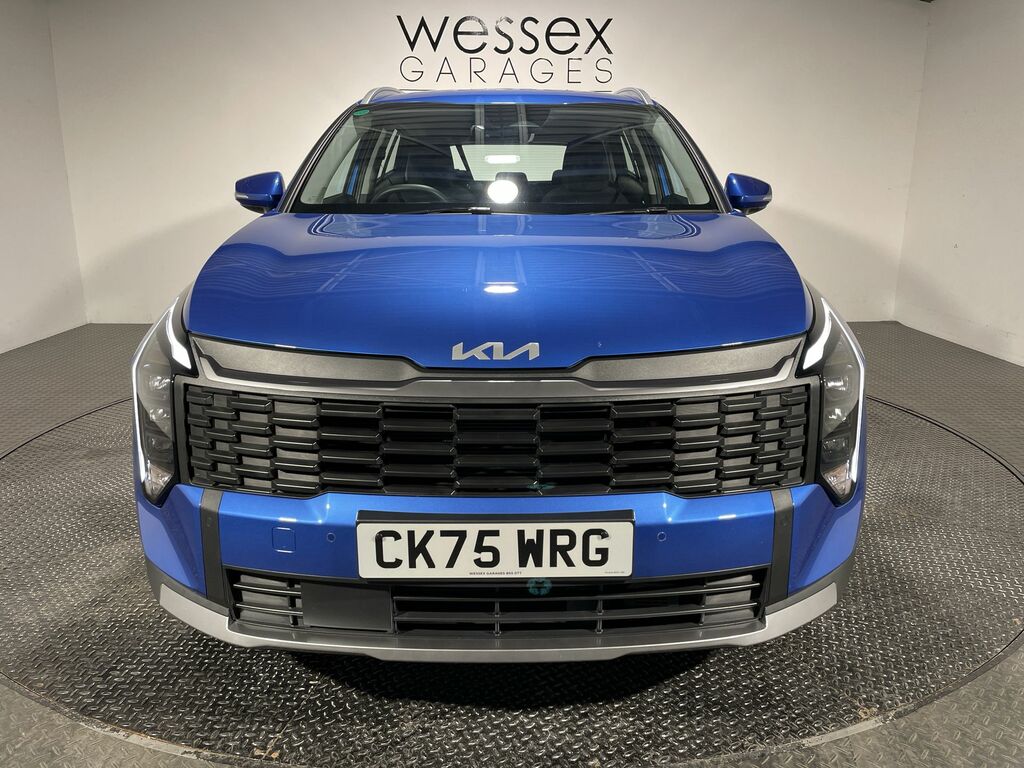 Kia Sportage 1.6T Gdi Hev Pure CK75WRG Blue #6
