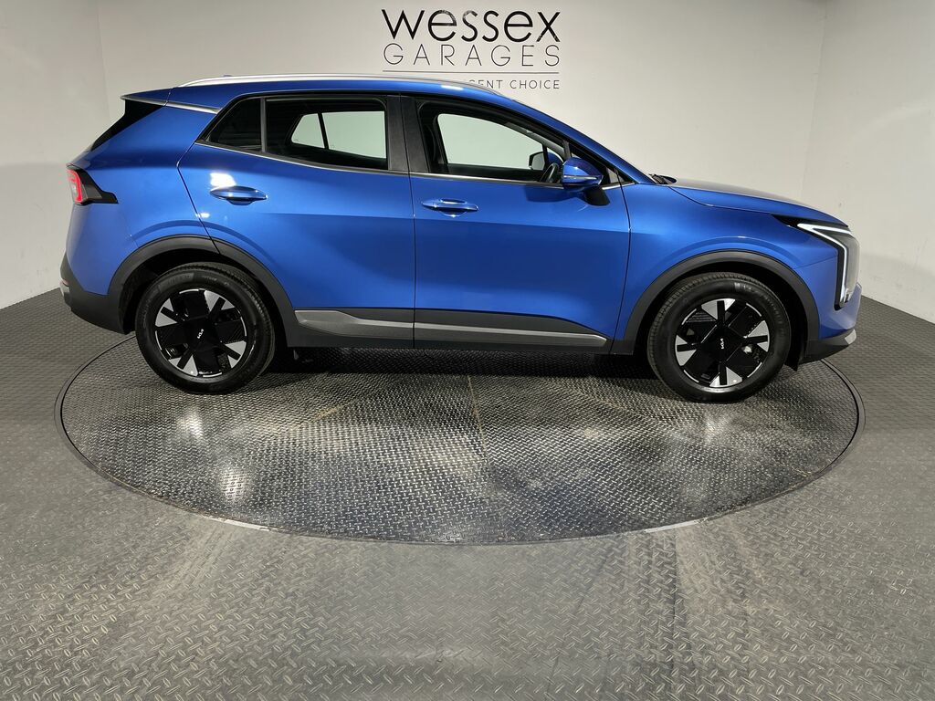 Kia Sportage 1.6T Gdi Hev Pure CK75WRG Blue #5