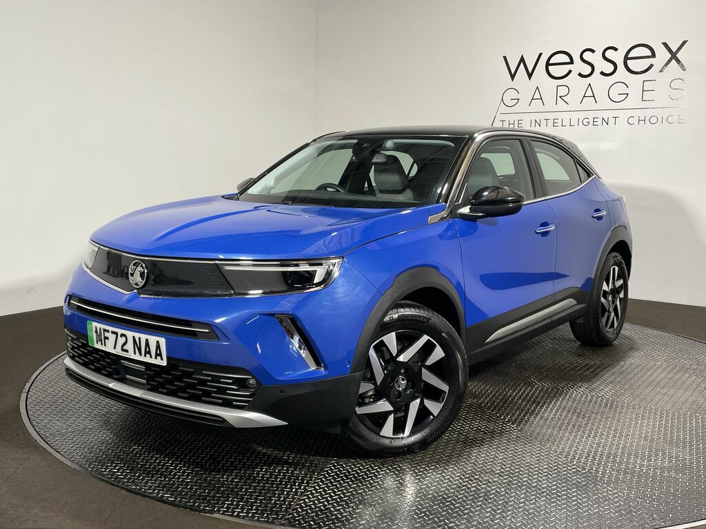 Vauxhall Mokka-e 100Kw Elite Premium 50Kwh Blue #4
