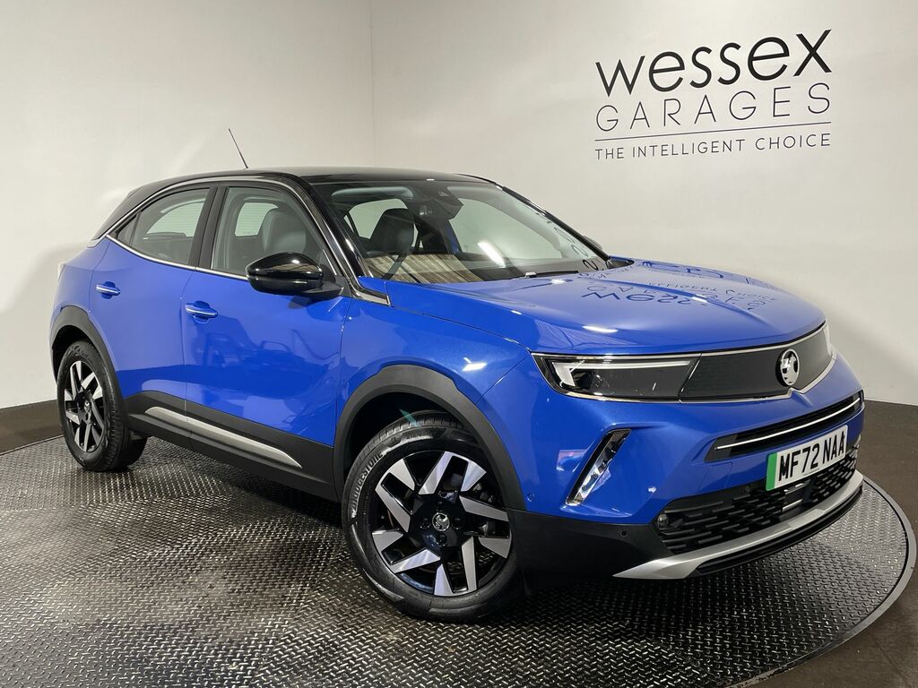 Vauxhall Mokka-e 100Kw Elite Premium 50Kwh Blue