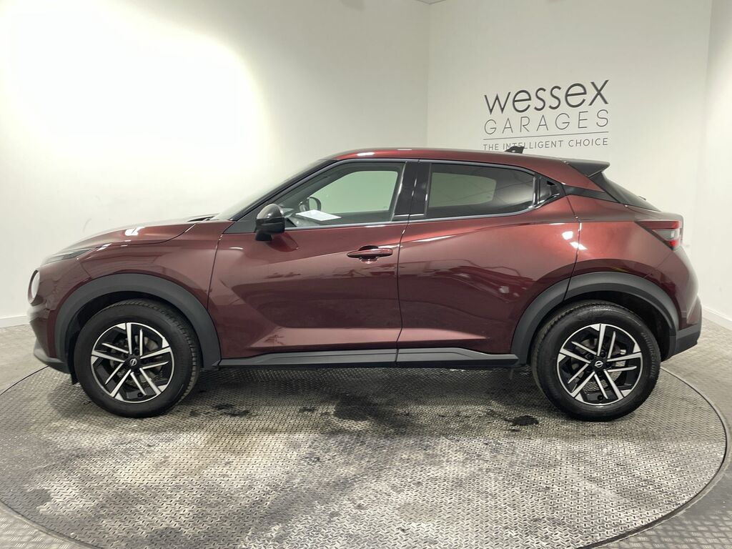 Nissan Juke 1.0 Dig-t N-connecta Dct DN74TJV Red #6