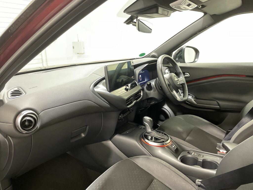 Nissan Juke 1.0 Dig-t N-connecta Dct DN74TJV Red #5