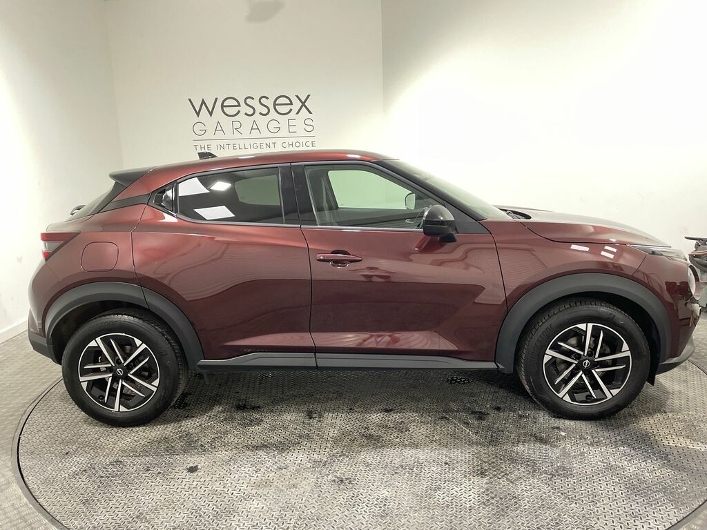 Nissan Juke 1.0 Dig-t N-connecta Dct DN74TJV Red #4