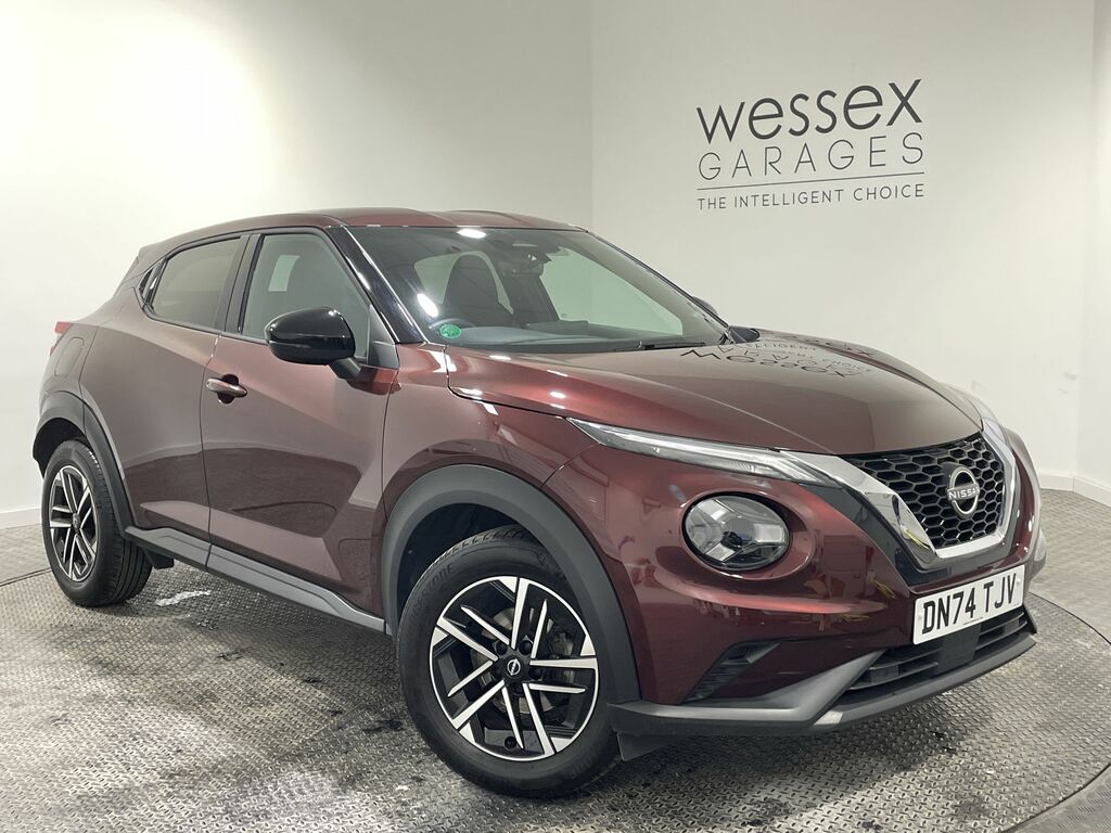 Nissan Juke 1.0 Dig-t N-connecta Dct DN74TJV Red #2