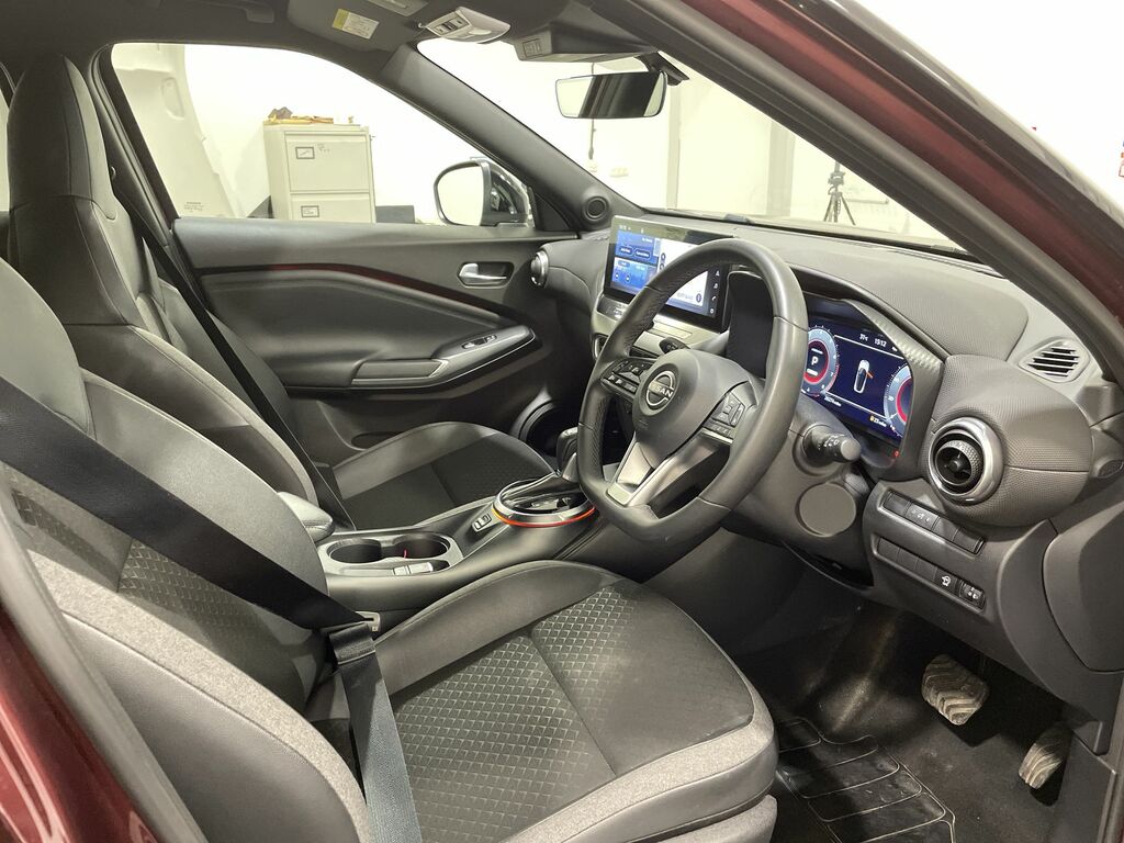 Nissan Juke 1.0 Dig-t N-connecta Dct DN74TJV Red #3