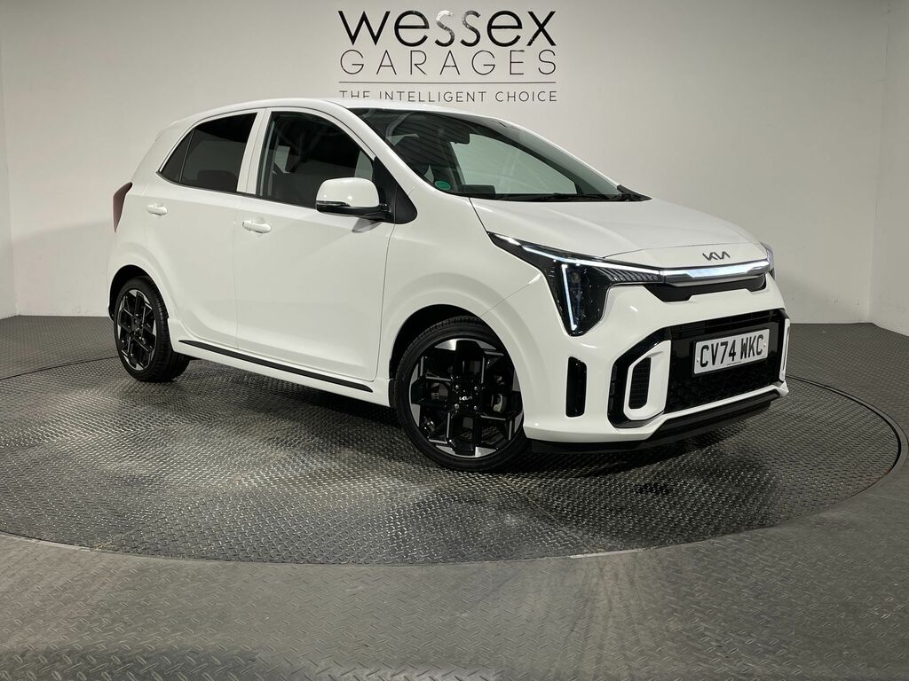 Kia Picanto 1.0 Gt-line White