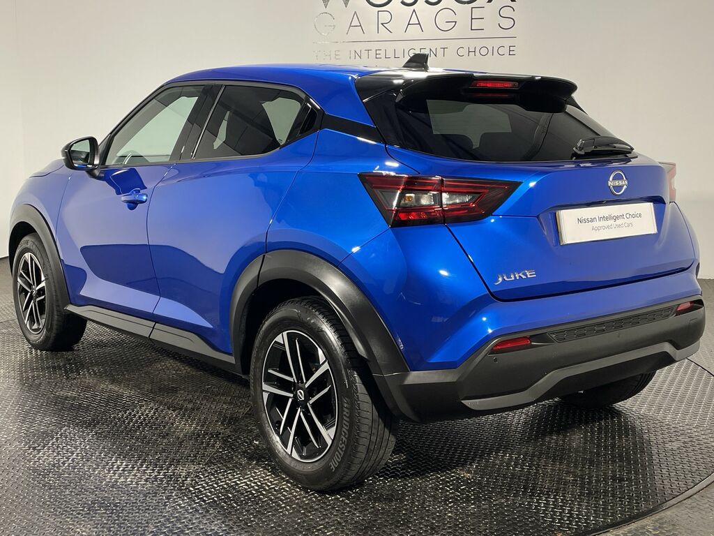 Nissan Juke 1.0 Dig-t N-connecta Dct Blue #3