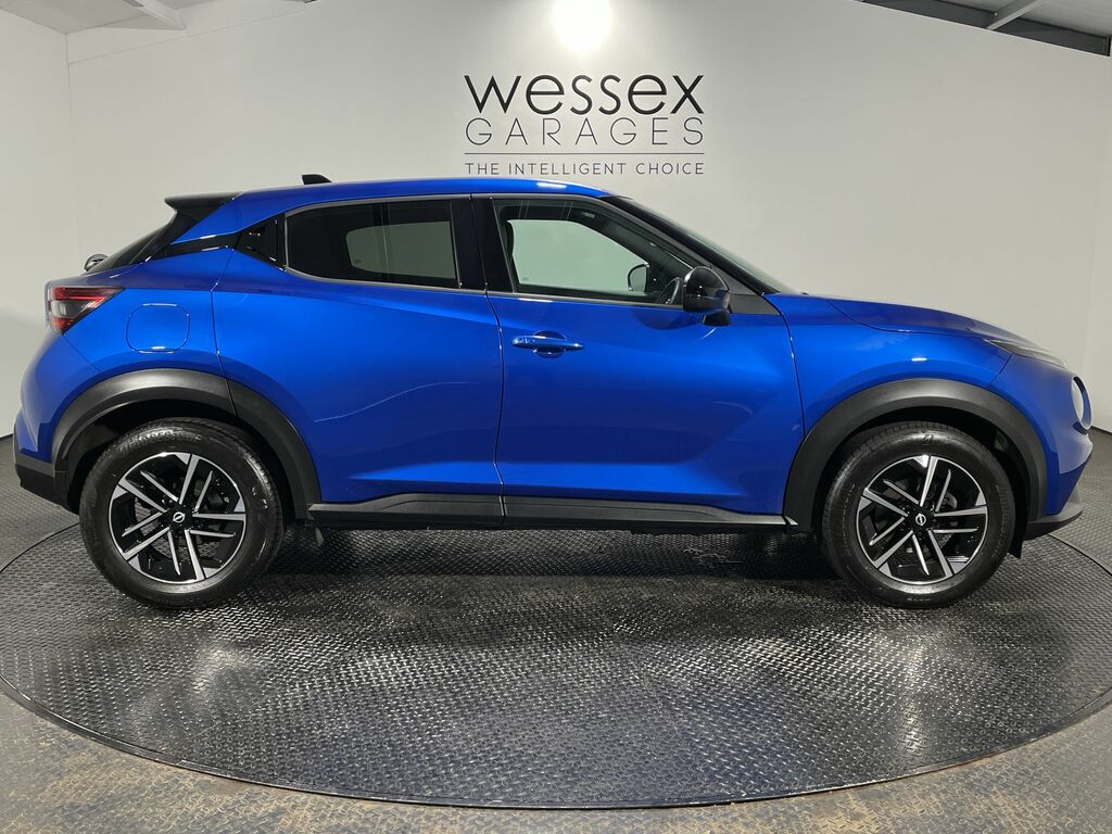 Nissan Juke 1.0 Dig-t N-connecta Dct Blue #6