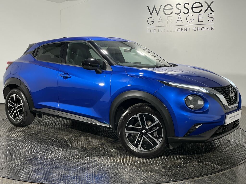 Nissan Juke 1.0 Dig-t N-connecta Dct Blue